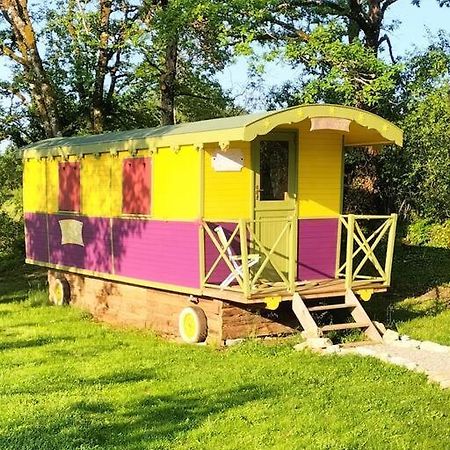Jolie Roulotte Villa Issendolus Kültér fotó