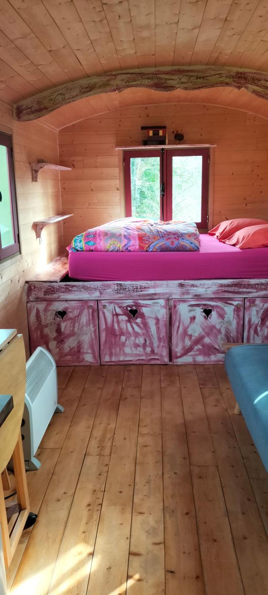 Jolie Roulotte Villa Issendolus Kültér fotó